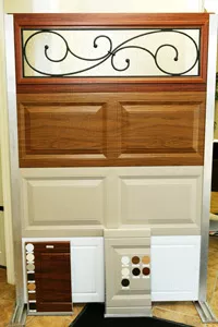 Showroom Amarr Doors Sample