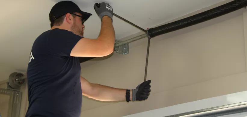 Never try to repair a broken spring